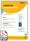 ISO 9001:2015 - 063587