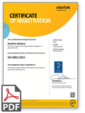 ISO 9001:2015 - 076924